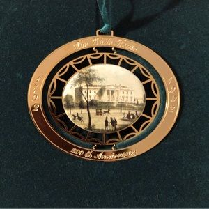 White House Christmas ornament